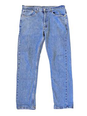 Levi’s 505 Vintage Straight Leg Jeans Medium Wash 34x32